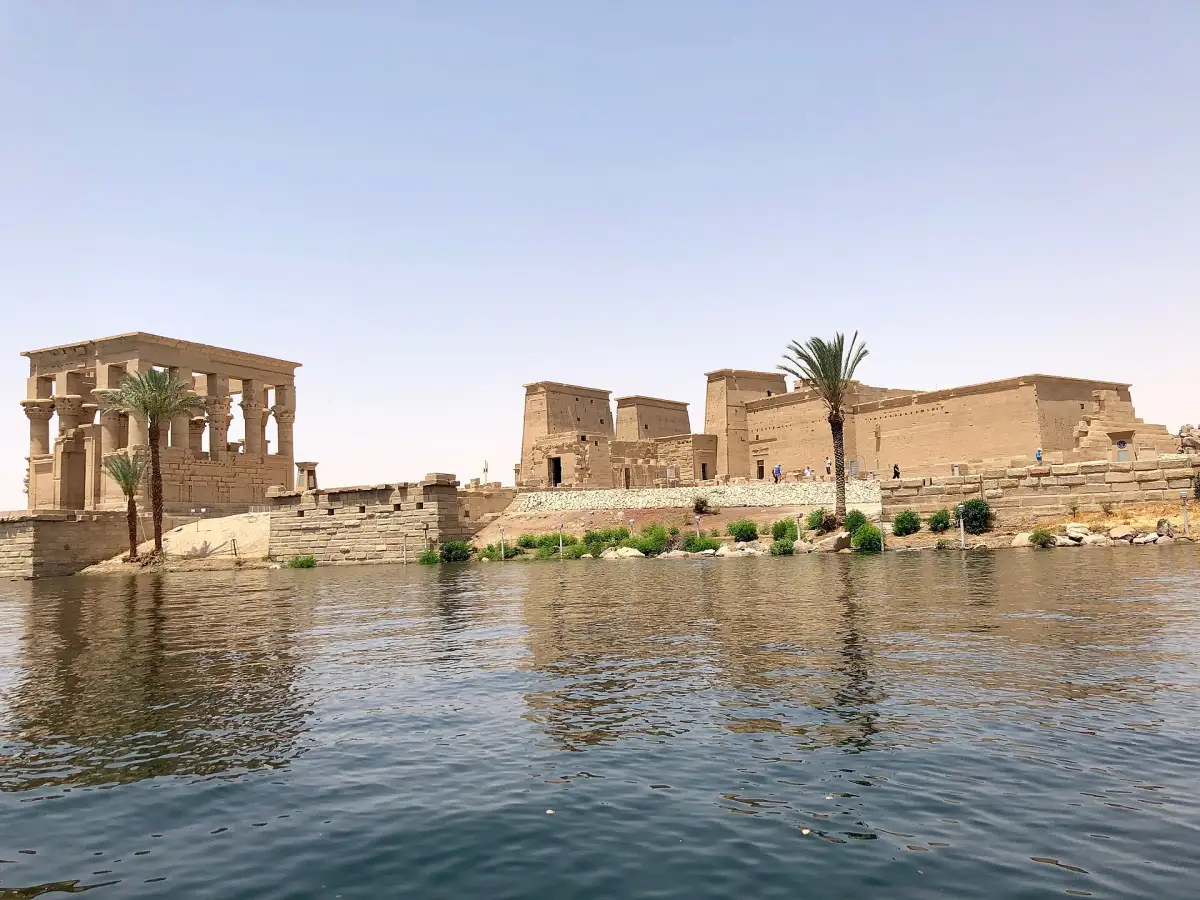 مجمع معبد فيلة من النيل